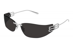 Balenciaga BB0484S 002 Ruthenium Grey napszemüveg