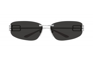 Balenciaga BB0484S 002 Ruthenium Grey napszemüveg