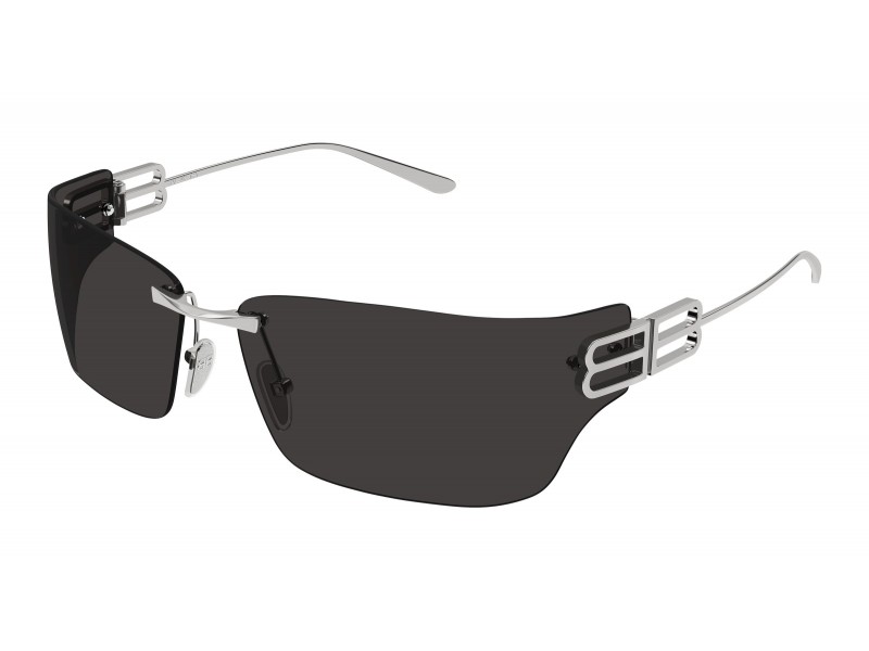 Balenciaga BB0485SA 001 RUTHENIUM napszemüveg