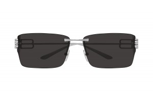 Balenciaga BB0485SA 001 RUTHENIUM napszemüveg