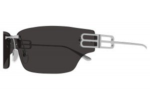 Balenciaga BB0485SA 001 RUTHENIUM napszemüveg