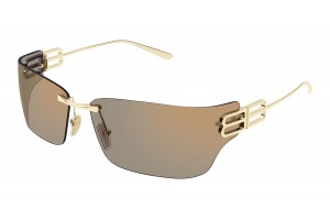 Balenciaga BB0485SA 002 arany-rózsaszín napszemüveg