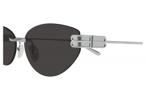 Balenciaga BB0486S 001 Ruthenium Grey napszemüveg