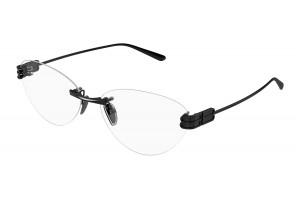 Balenciaga BB0489O 002 fekete (demo lencse)