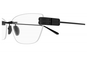 Balenciaga BB0490O 002 fekete - demo lencse