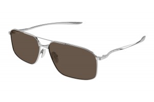 Balenciaga BB0492S 002 Ruthenium Brown napszemüveg