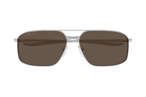 Balenciaga BB0492S 002 Ruthenium Brown napszemüveg