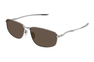 Balenciaga BB0494SA 002 - Ruthenium barna napszemüveg
