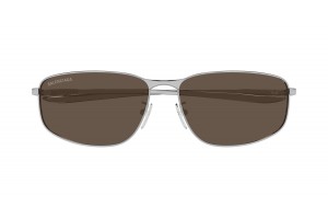 Balenciaga BB0494SA 002 - Ruthenium barna napszemüveg