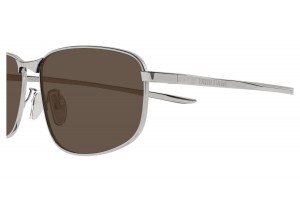 Balenciaga BB0494SA 002 - Ruthenium barna napszemüveg