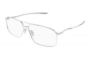 Balenciaga BB0495O 001 ezüst szemüveg - demo lencse