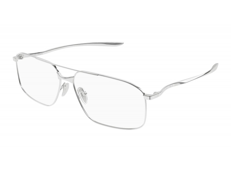 Balenciaga BB0495O 001 ezüst szemüveg - demo lencse