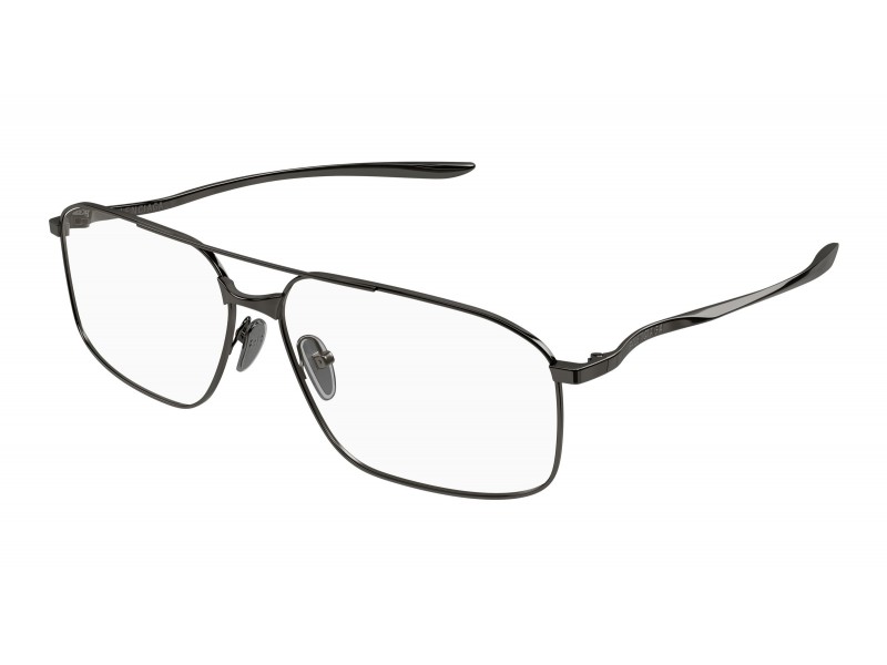 Balenciaga BB0495O 003 szürke szemüveg - demó lencse