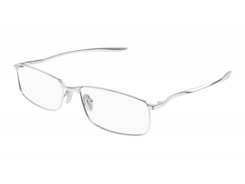 Balenciaga BB0496O 001 ezüst demo lencse