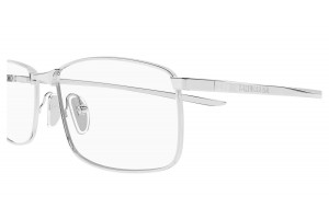 Balenciaga BB0496O 001 ezüst demo lencse