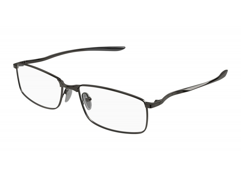 Balenciaga BB0496O 003 szürke szemüveg – demo lencse