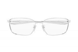 Balenciaga BB0497OA 001 ezüst demo lencse