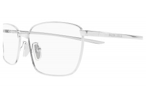 Balenciaga BB0497OA 001 ezüst demo lencse