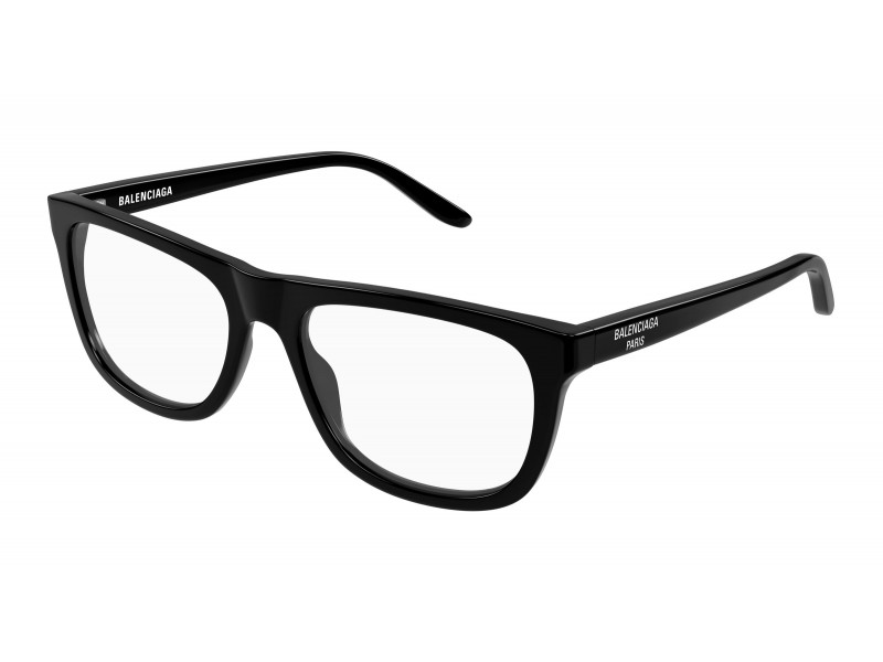 Balenciaga BB0498O 001 fekete szemüveg - demo lencse