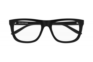 Balenciaga BB0498O 001 fekete szemüveg - demo lencse