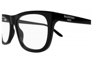 Balenciaga BB0498O 001 fekete szemüveg - demo lencse