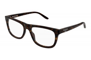 Balenciaga BB0498O 002 HAVANA DEMO LENS szemüveg