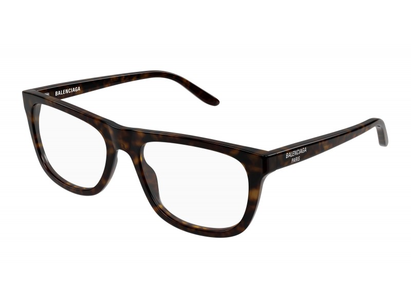 Balenciaga BB0498O 002 HAVANA - demo lencsés szemüveg