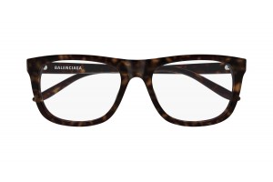 Balenciaga BB0498O 002 HAVANA - demo lencsés szemüveg