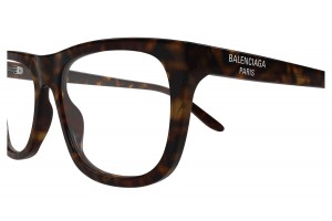 Balenciaga BB0498O 002 HAVANA - demo lencsés szemüveg