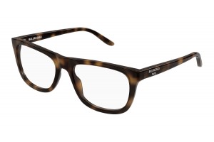 Balenciaga BB0498O 003 HAVANA - DEMO lencse