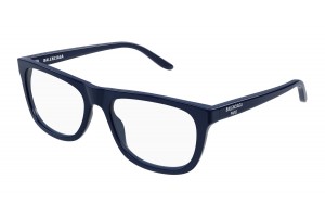 Balenciaga BB0498O 006 BLUE DEMO LENS szemüveg