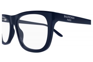 Balenciaga BB0498O 006 - kék demo lencse
