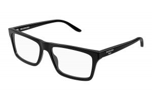 Balenciaga BB0499O 001 BLACK DEMO LENS szemüveg