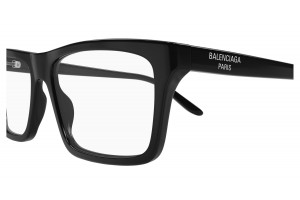 Balenciaga BB0499O 001 fekete szemüveg