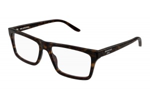 Balenciaga BB0499O 002 Havana - demo lencsével