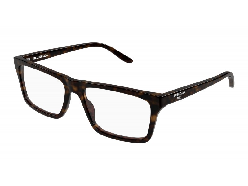 Balenciaga BB0499O 002 Havana - demo lencsével