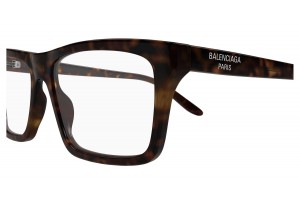 Balenciaga BB0499O 002 Havana - demo lencsével