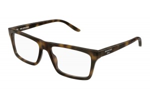 Balenciaga BB0499O 003 HAVANA demo lencsés szemüveg