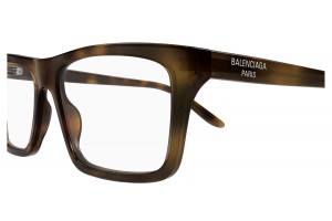 Balenciaga BB0499O 003 HAVANA demo lencsés szemüveg