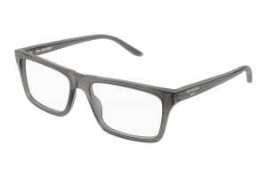 Balenciaga BB0499O 004 szürke demo szemüveg