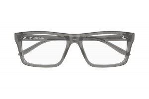 Balenciaga BB0499O 004 szürke demo szemüveg