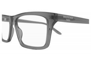 Balenciaga BB0499O 004 szürke demo szemüveg