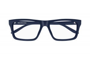 Balenciaga BB0499O 006 kék demo szemüveg