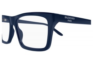 Balenciaga BB0499O 006 kék demo szemüveg