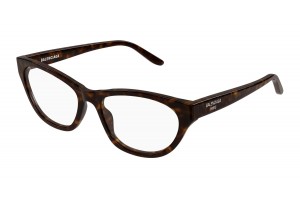 Balenciaga BB0500O 002 HAVANA - demo lencsés szemüveg