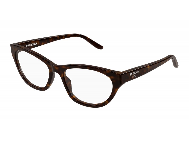 Balenciaga BB0500O 002 HAVANA - demo lencsés szemüveg