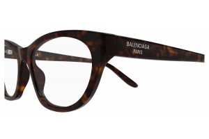 Balenciaga BB0500O 002 HAVANA - demo lencsés szemüveg