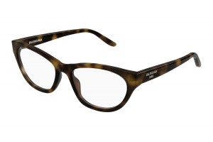 Balenciaga BB0500O 003 HAVANA szemüveg kép