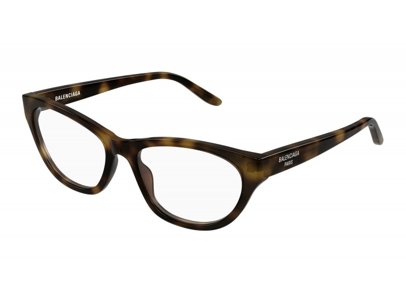 Balenciaga BB0500O 003 HAVANA szemüveg kép