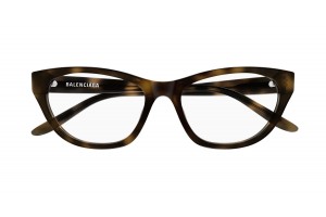 Balenciaga BB0500O 003 HAVANA szemüveg kép